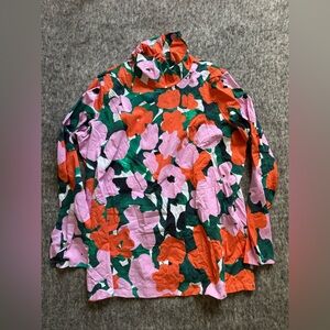 Aussie sustainable brand, Variety Hour turtleneck in ‘hedge’